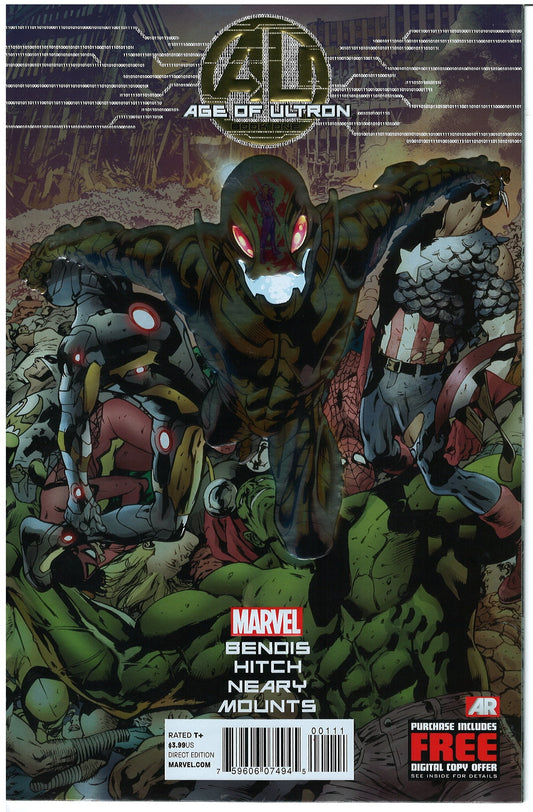 AGE OF ULTRON: BOOK ONE
