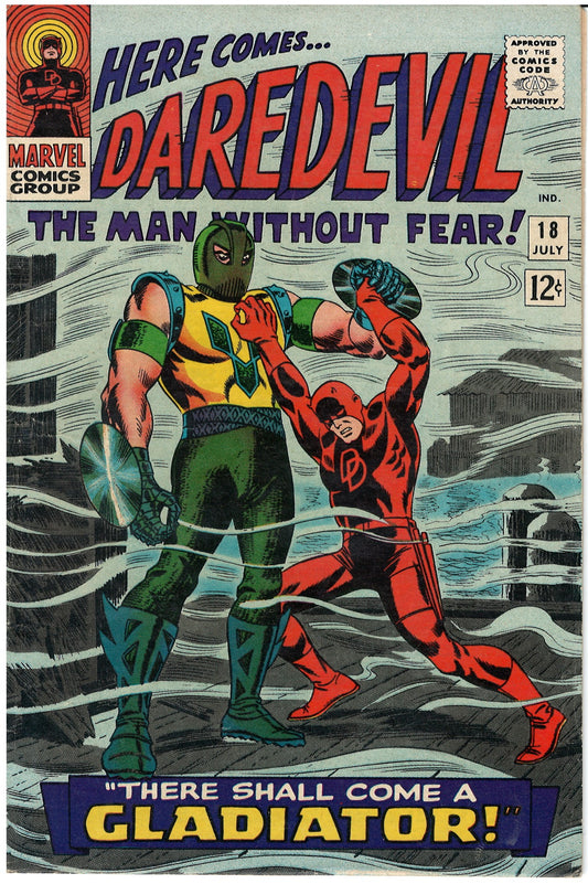 DAREDEVIL #18 (1966)