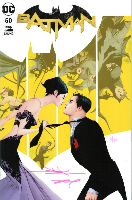 Batman #50 Dynaimc Forces Variant signed by Jae Lee and June Chung