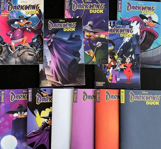 Darkwing Duck #1 Set