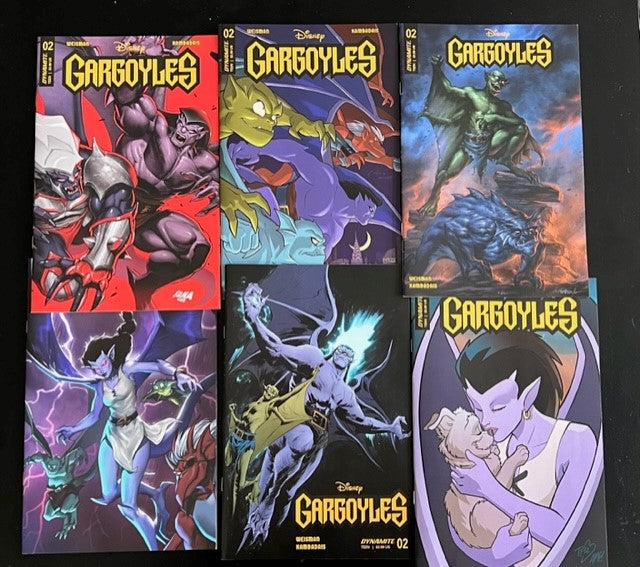 Gargoyles #2 Set