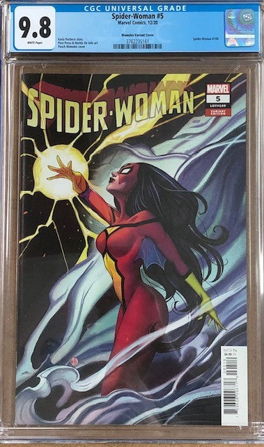 Spider-Woman #5 Momoko Variant Cover CGC 9.8