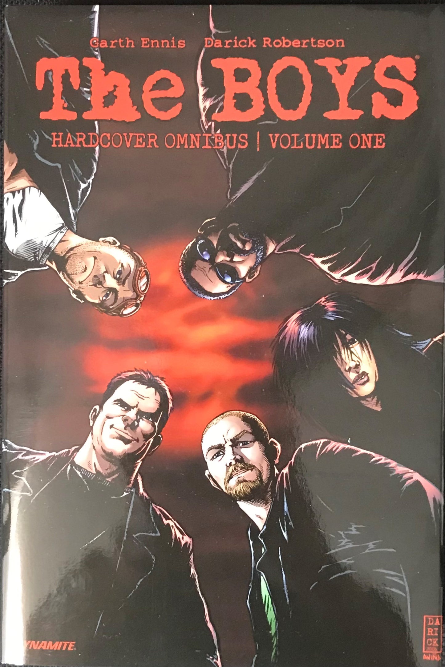 THE BOYS HARDCOVER OMNIBUS VOLUME 1