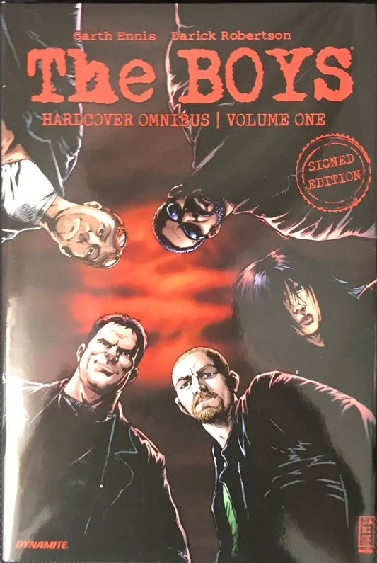 THE BOYS HARDCOVER OMNIBUS VOLUME 1 - SIGNED EDITION